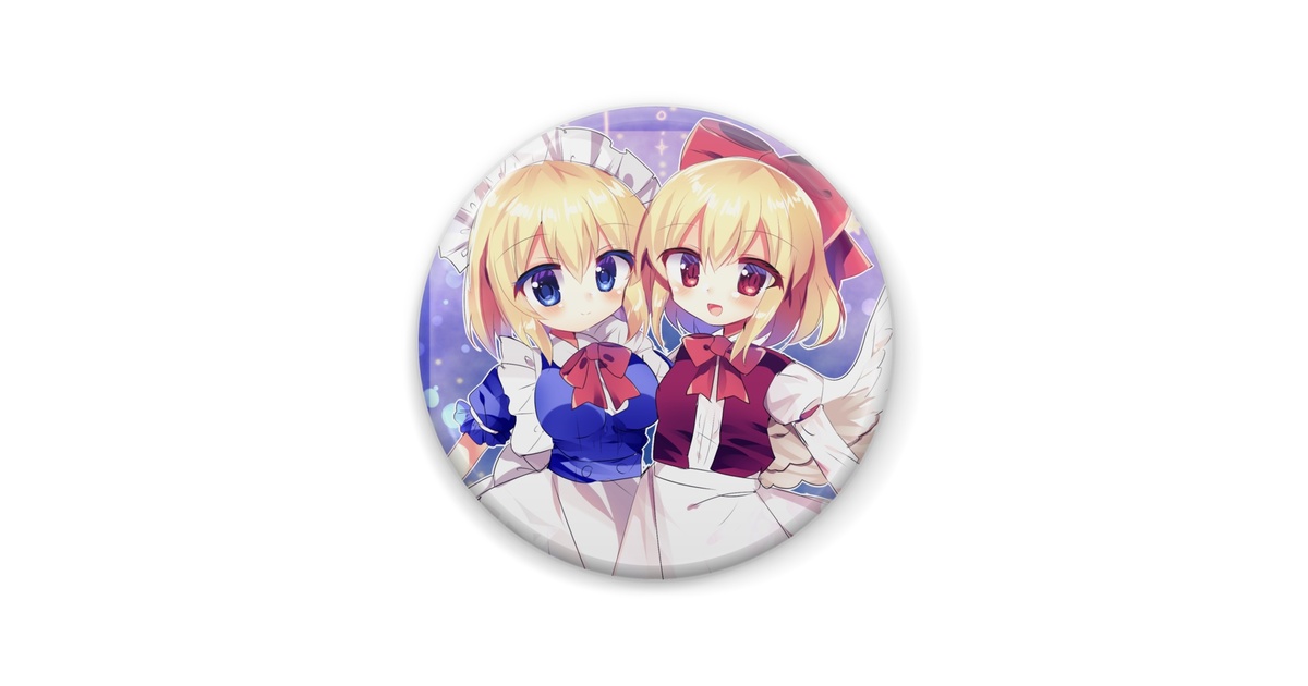 東方Project幻月 夢月アクリルセット