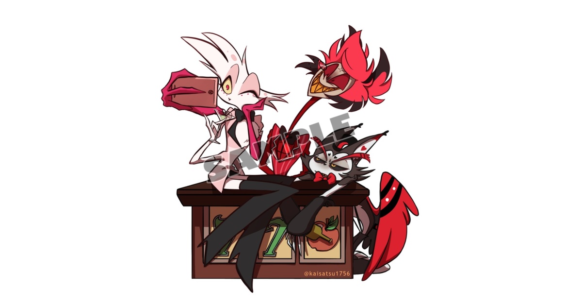 HAZBINHOTELアクキー③ - kaisatsu1756 - BOOTH