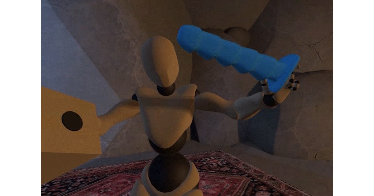 Dynamic Penetration System for VRChat - raliv