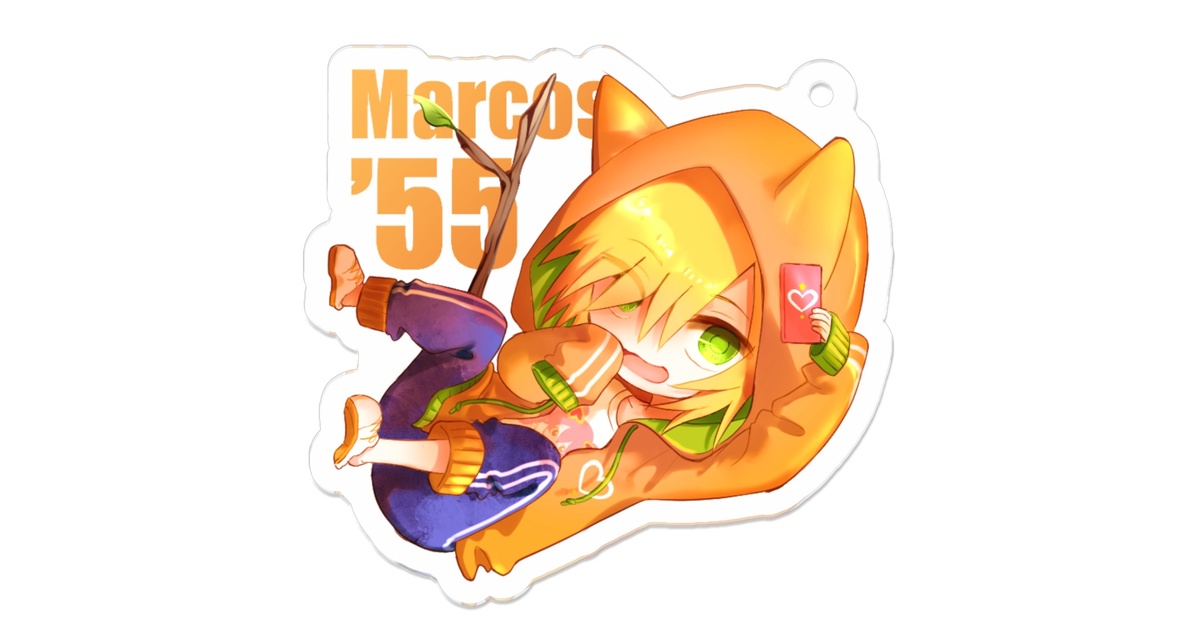 スペシャルオファ アクキー マルコス'55 コンパス - BOOTH - nami nami その他