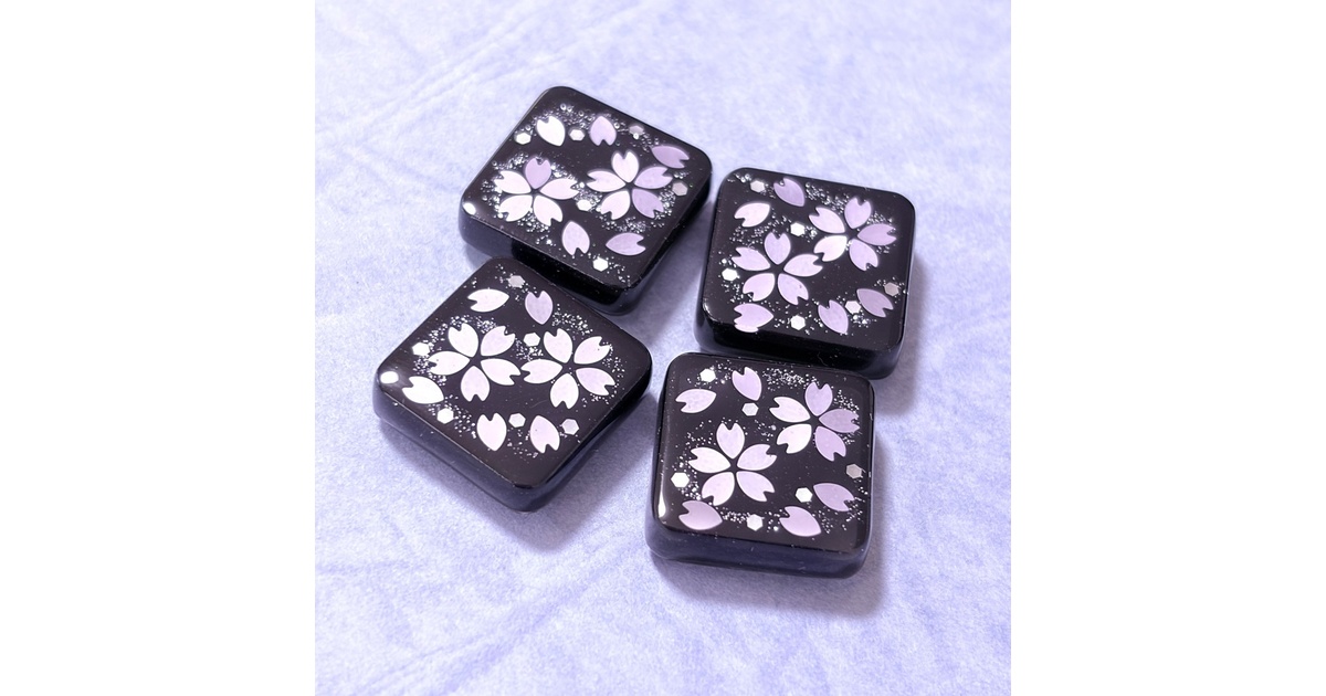 キーキャップ】桜《花明り》for 17mm pitch（Choc V2互換） - FUJIKKO