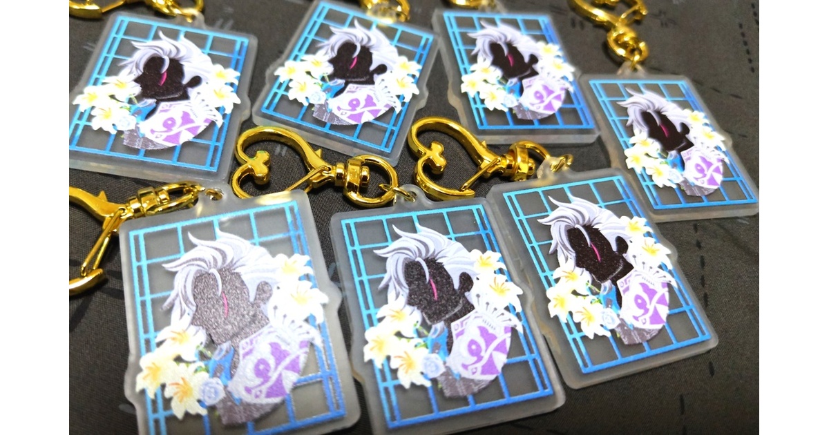 メギド72 ヴィータ＆メギド体アクリルセット 宵05 サタン