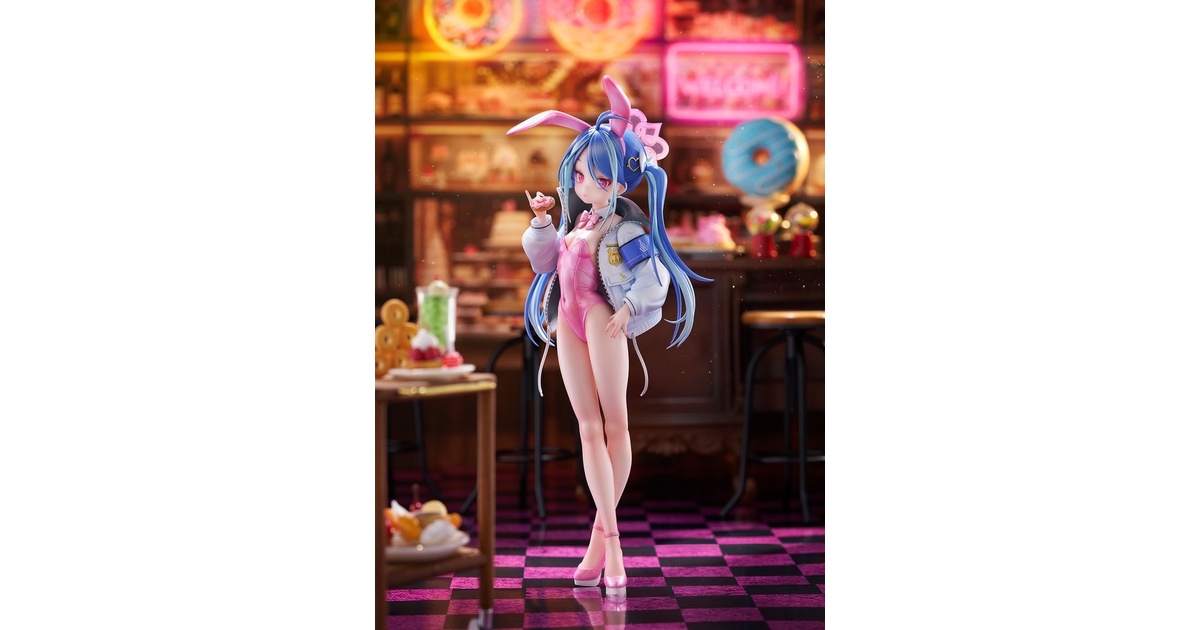 ブルーアーカイブ　バニートキ　ガレージキット　未組立品 ガレージキット ブルーアーカイブ バニートキ / 未塗装未組立