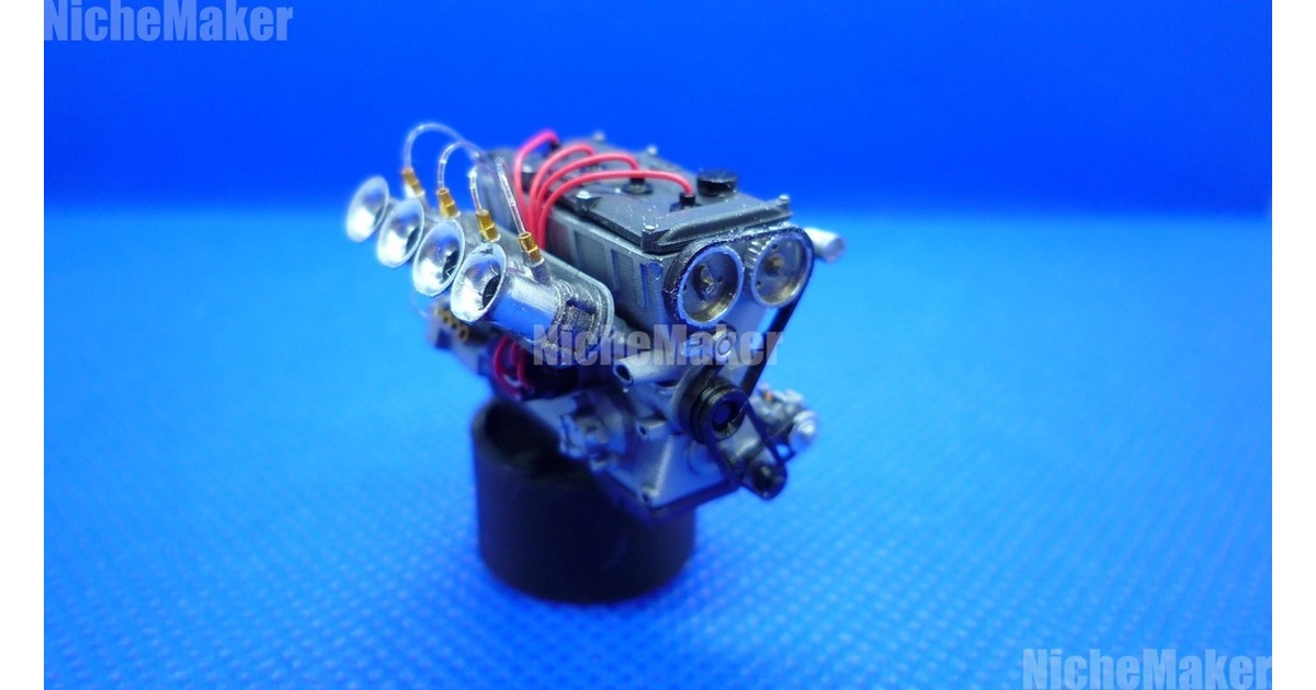 ホットワークス　1/24 パーツ　エンジン 51dee55a-e3ab-4608-9841-