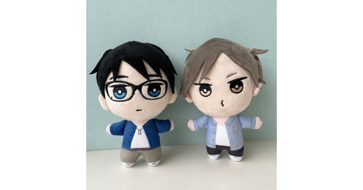 ブルースカイコンプレックス ぬいぐるみ 楢崎 寺島 セット 市川けい