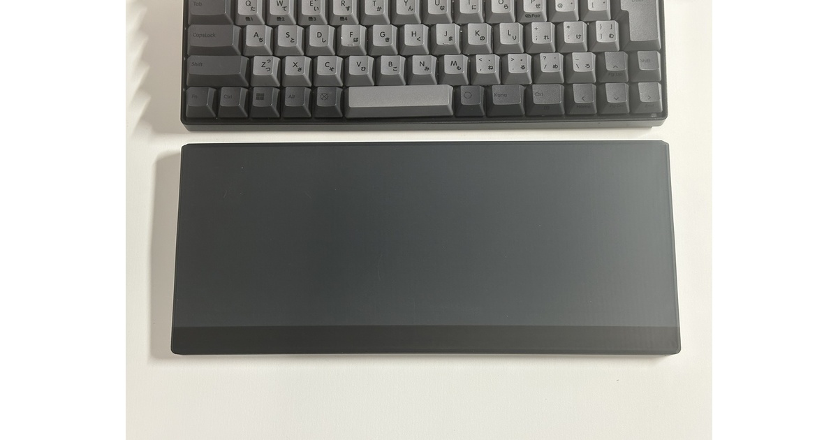 REALFORCE RC1専用リストレスト+キーボードカバー 16/20/24/28mm