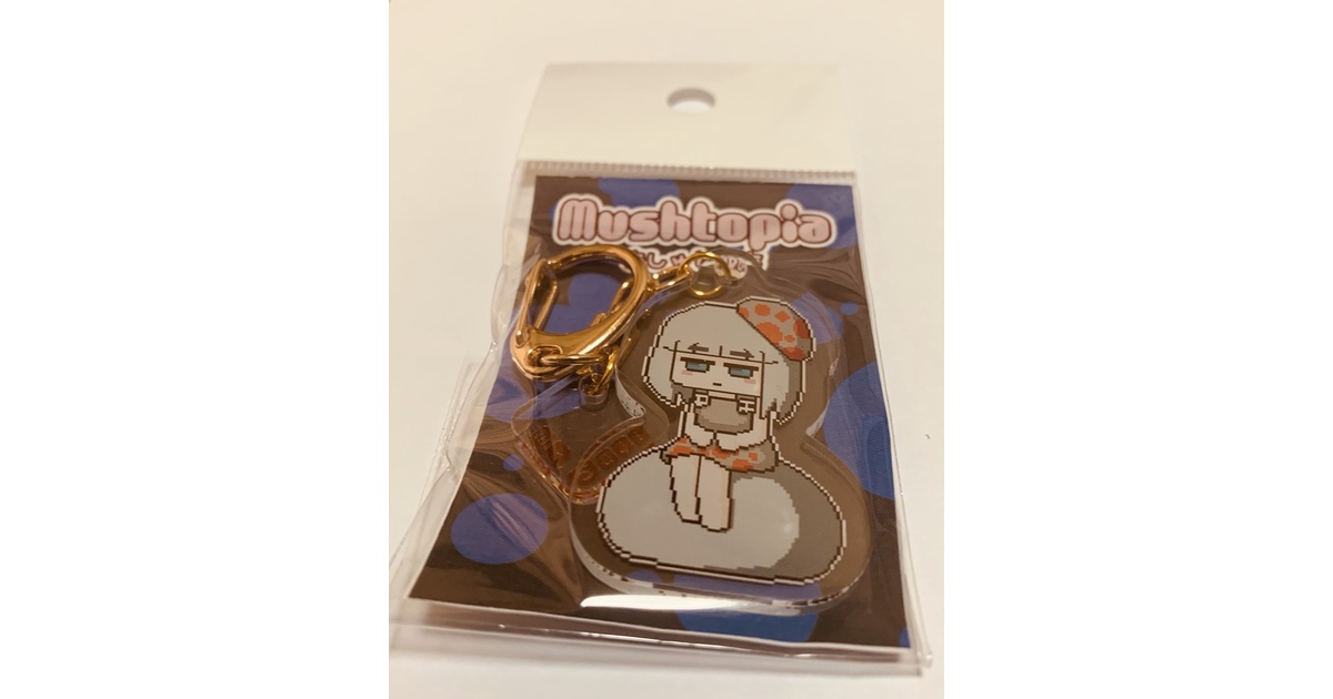 MushtopiaEX「憂鬱こぬ」アクリルキーホルダー - mt.saji - BOOTH