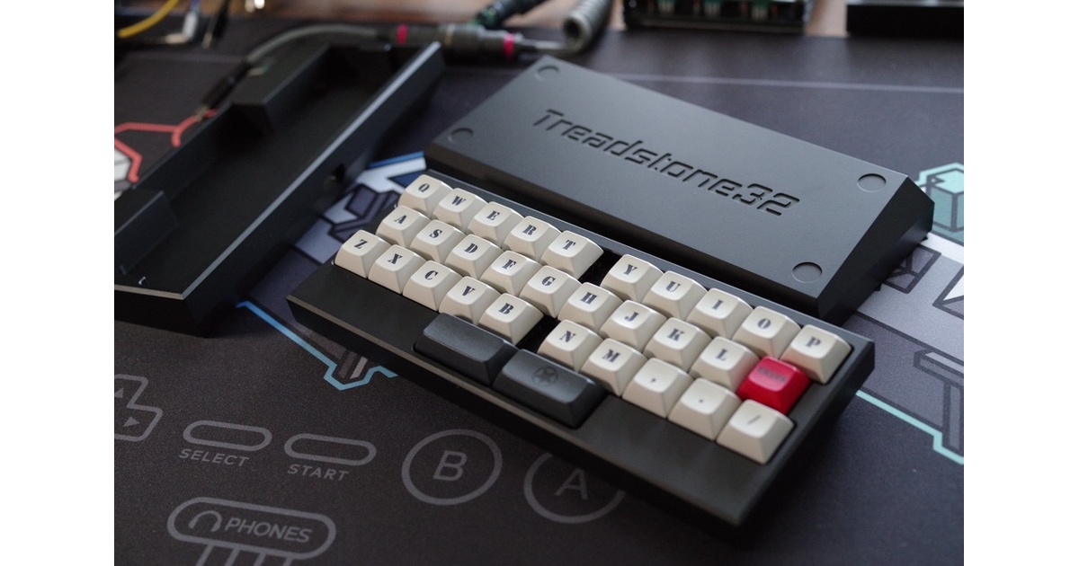 自作キーボード Treadstone32 Treadstone32 rev2 - Mark's Garage - BOOTH