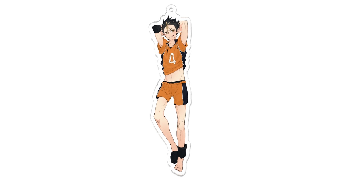 【西谷夕】アクキー★非売品★ハイドリ★ハイキュー 西谷夕】アクキー☆非売品☆ハイドリ☆ハイキュー 西谷夕