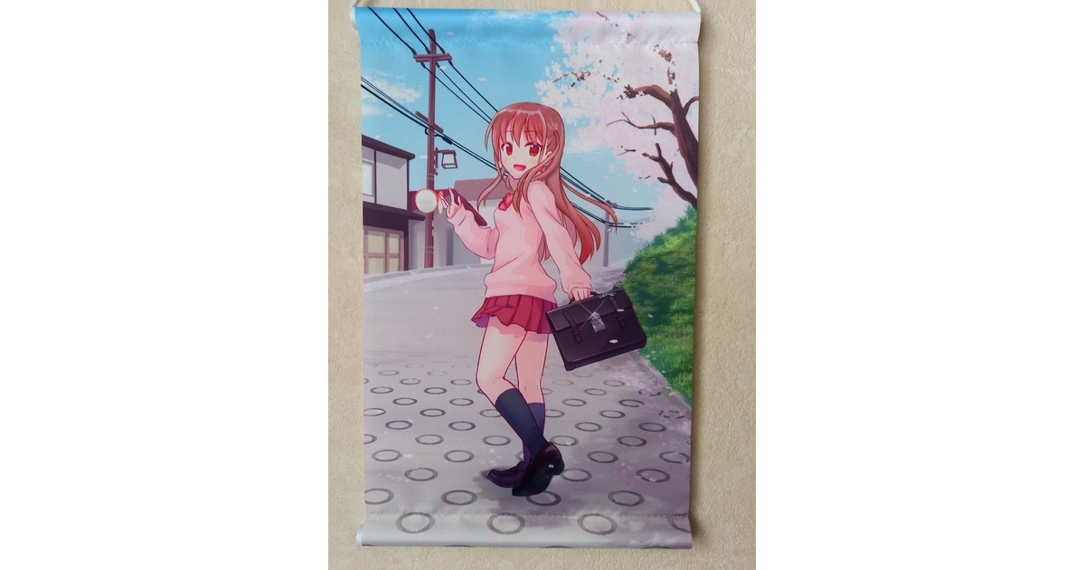 楽天市場】手描き友禅タペストリー：月に秋の七草と兎 受注制作