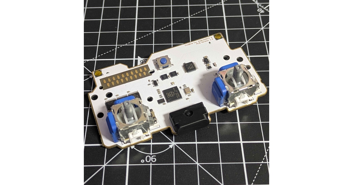 PS4コン改造キット】FireBird For DUALSHOCK 4 v1.2 - ぼんじり
