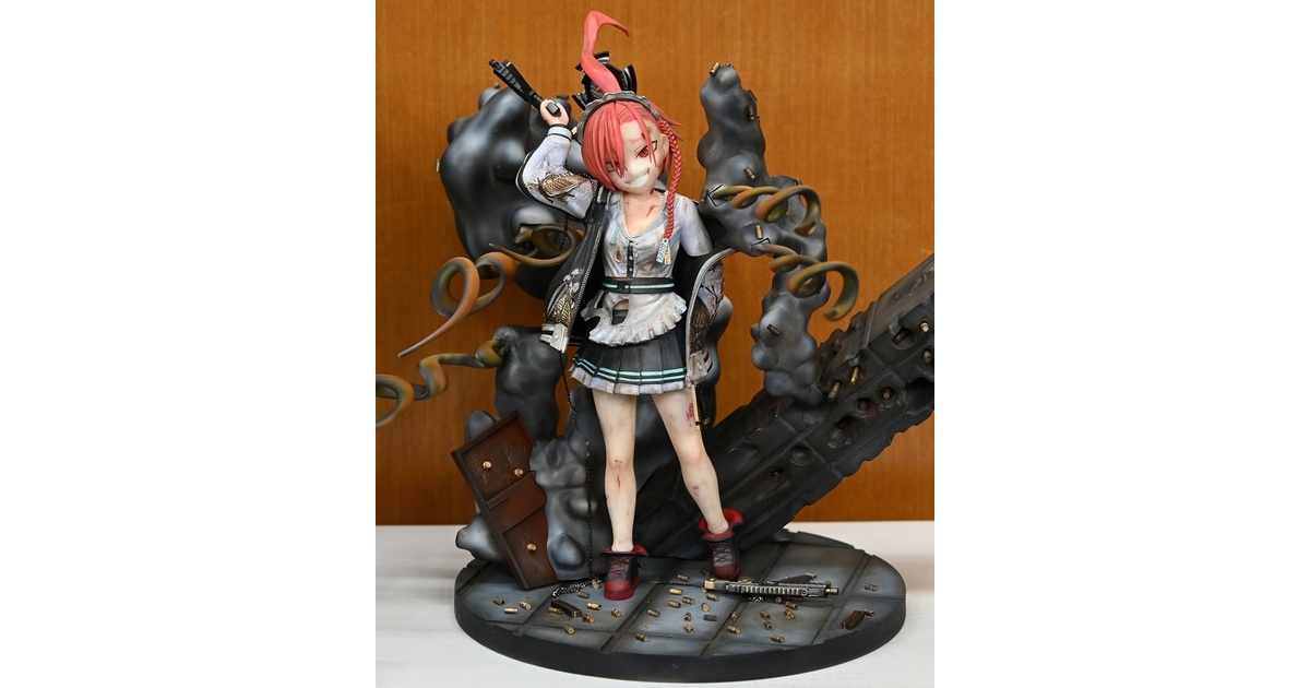 ブルーアーカイブ 美甘ネル 1/7スケールキット - sibakimawasi