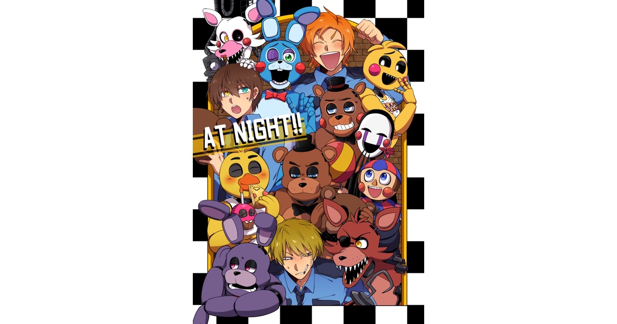 FNAF本「AT NIGHT!!」 - B級調味料 - BOOTH