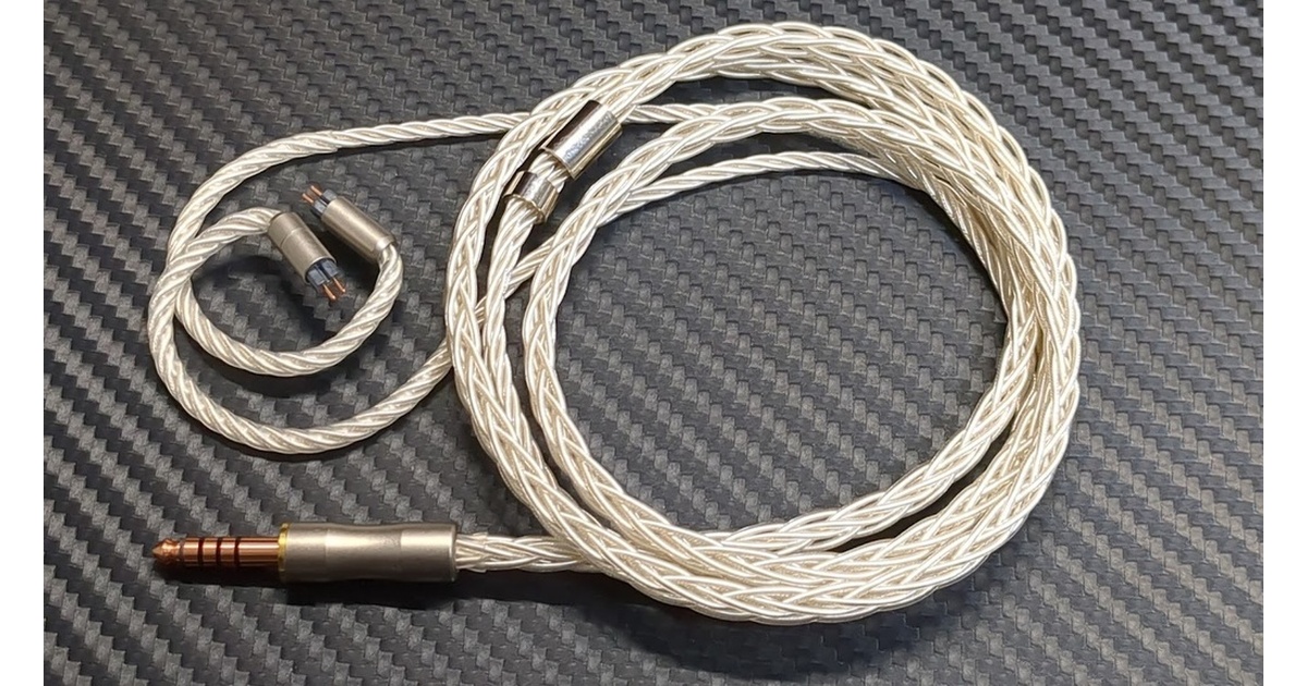 ケーブル・シールド ArkGenesis EVO CINQBES limited 頒布終了】ArkGenesis EVO CINQBES limited（復刻版） - K's Audio