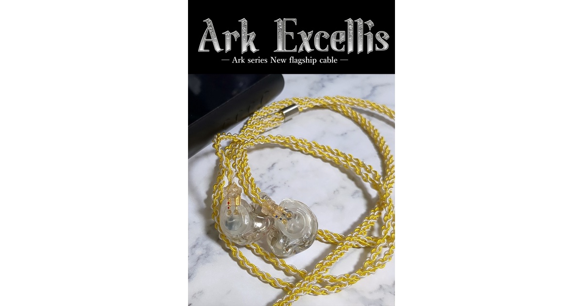 K’s audio works ArkGenesis MMCX K's audio works ArkGenesis MMCX ArkGenesis V2 - K's Audio Works