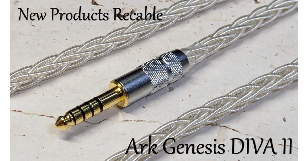 イヤホン K's Audio Works Ark Genesis DIVA II 2pin ArkGenesis DIVA II - K's Audio Works - BOOTH