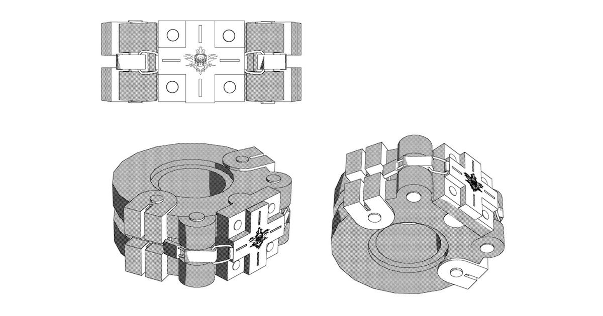 ゴッドイーター2腕輪3D素材 - Jam.Session - BOOTH
