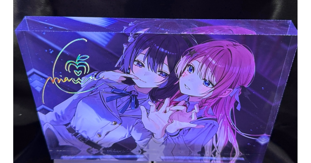 私たちフェイクマリッジ？』千種みのり先生 複製SSRサイン入りアクリル