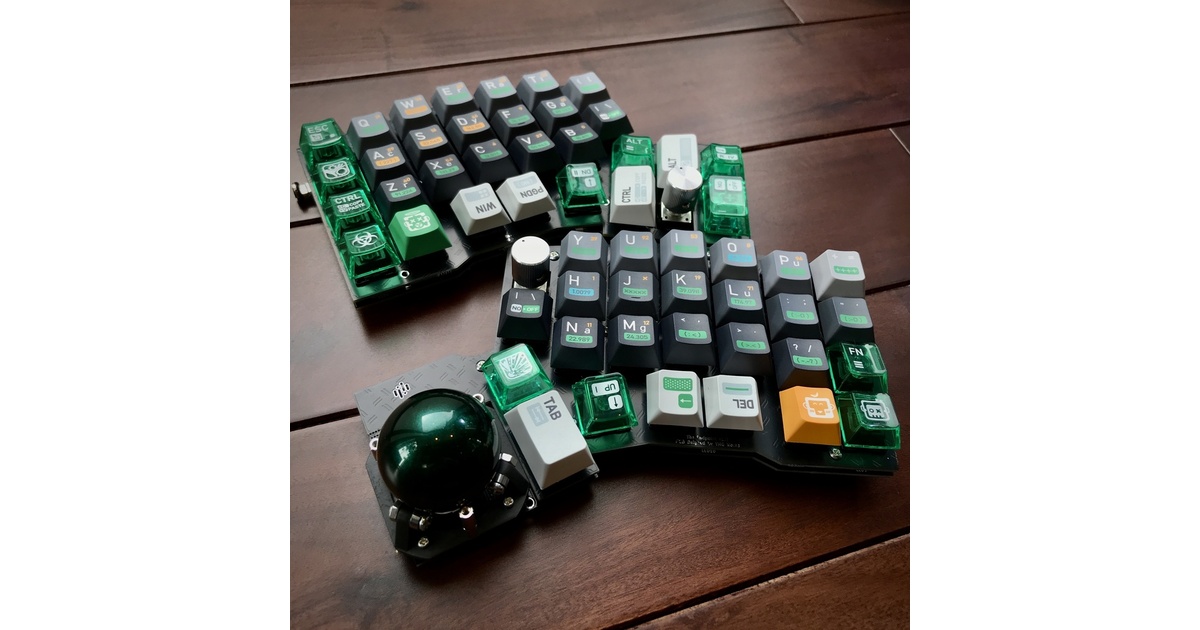 自作キーボードキット The Endpoint YMG WORKS 826e0fef-d7a6-4429-b322-