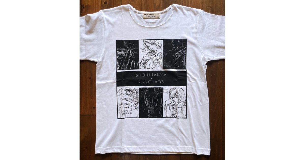 RUDE GALLERY 長袖TシャツXL 田島昭宇コラボ レア】RUDE GALLERY 長袖T
