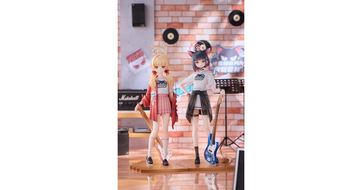 伊原木ヨシミ&杏山カズサ バンド.ver』 ガレージキット - momostudio