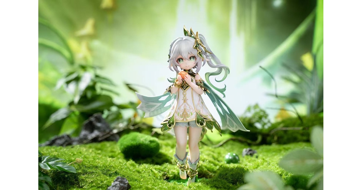 受注生産】『花神誕祭・ナヒーダ』 ガレージキット - momostudio