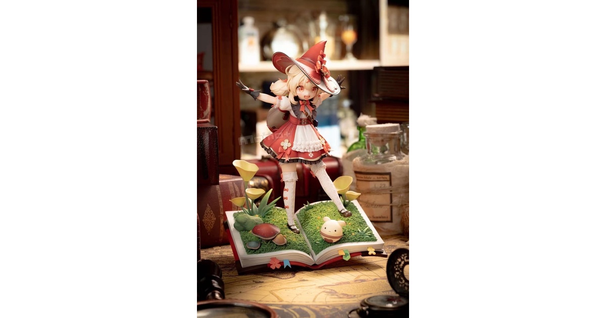 クレー 小さな魔女会』 ガレージキット - momostudio - BOOTH