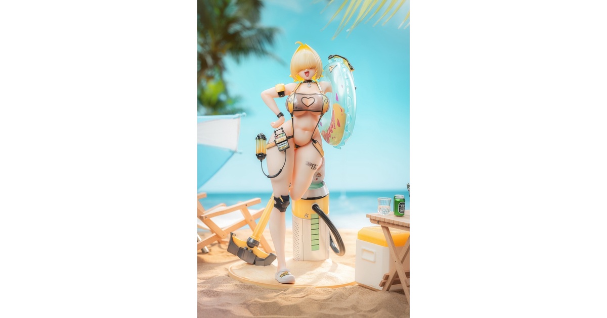 ガレージキット　エレグ　ブーム・アンド・ショック　madhands 1/12 第二回受注生産】『NIKKE エレグ：ブーム・アンド・ショック（Elegg