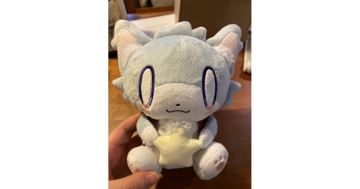 ほしかけくんぬいぐるみ - ほしかけストア - BOOTH