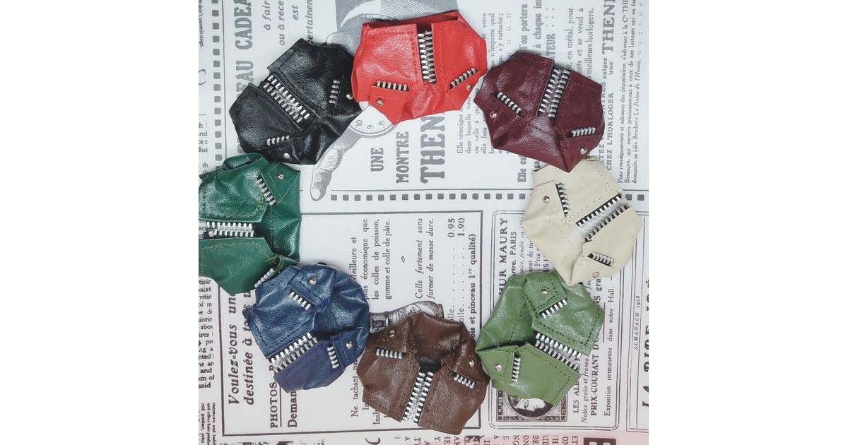 ちびぬい　革ジャン　6着 ちびぬい 革ジャン 6着 7f640099-8c5b-45c1-83dd-