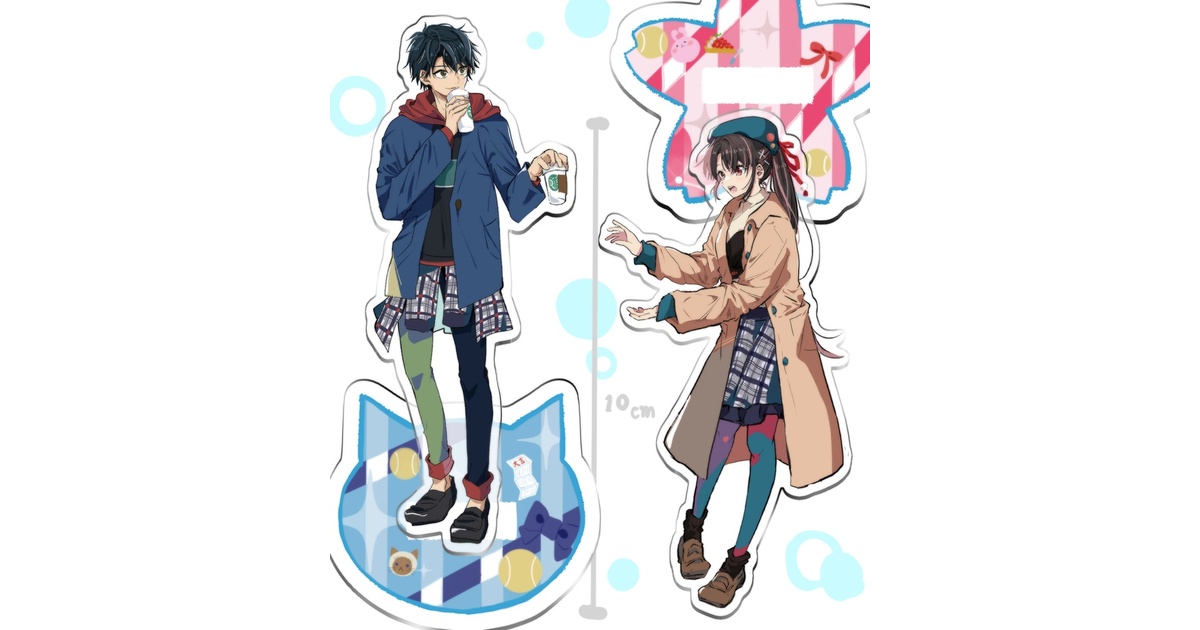 非公式】リョ桜アクリルスタンド - rireruken - BOOTH