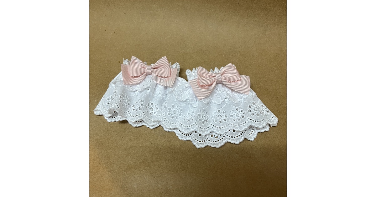 お袖留め　生成 a:ruco】お袖留め 生成り｜ブレスレット｜TOKYO LOLITA tiroir