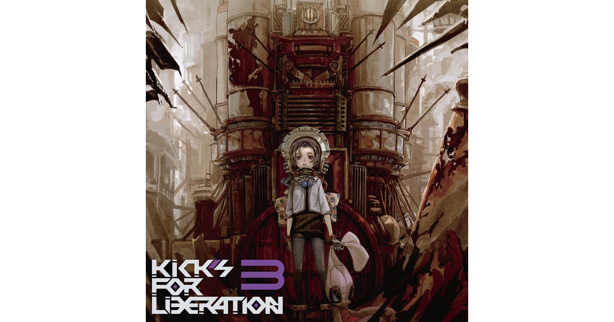 Kick's For Liberation 3 - USAO - BOOTH