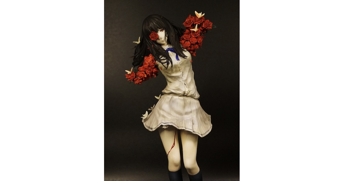 朽木冬子『花葬』（ 殻ノ少女） ガレージキット - rabbit design - BOOTH