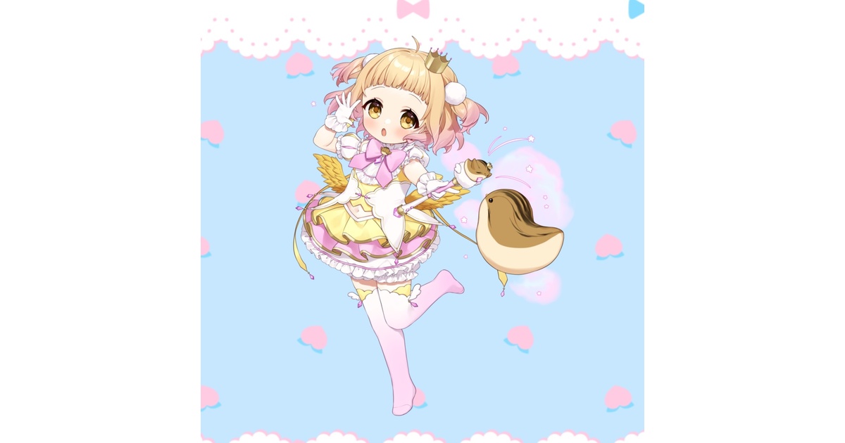 ベストセラー 12月31日販売終了 魔法幼女withうずのすけ アクリルスタンド アクリルスタンド