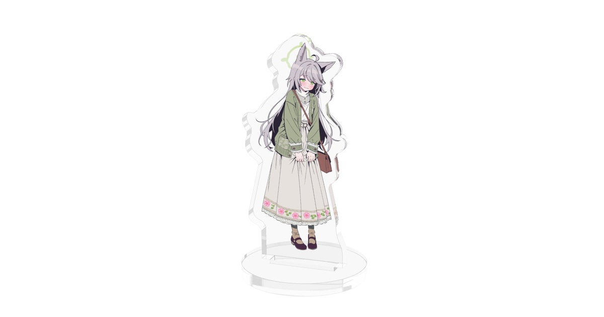 ブルアカ お嬢様オトギのアクリルスタンド 50x50mm～ - まるぬっこ屋