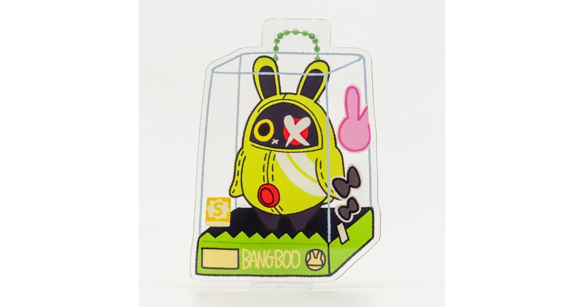 アミリオン ボンプ ゼンレスゾーンゼロ 大型アクリルキーホルダー