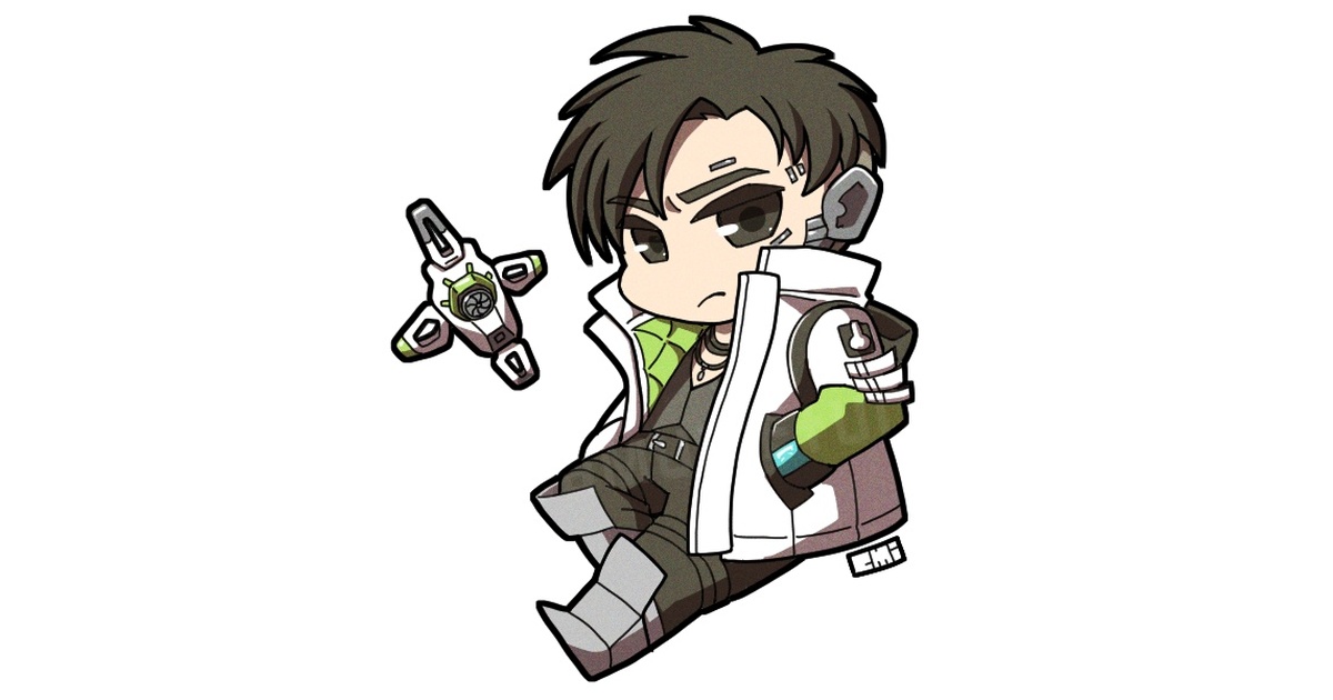 クリプト】APEX LEGENDS レジェンドラバーストラップ Vol.1