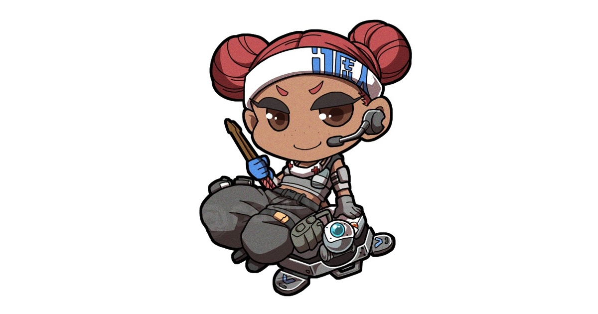 再販未定※【APEX Legends】ライフライン（Lifeline） アクリル
