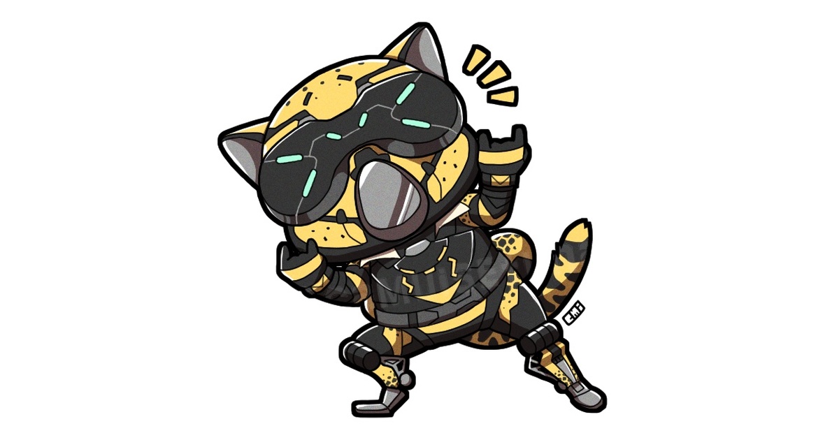 再販未定※【APEX Legends】ワイルドスピードスキンオクタン
