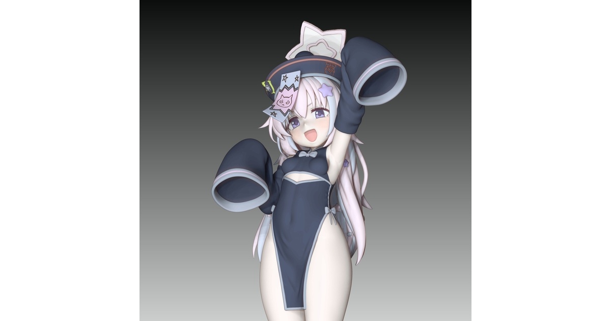 ブルーアーカイブ 宇沢レイサ ガレージキット ブルーアーカイブ 宇沢