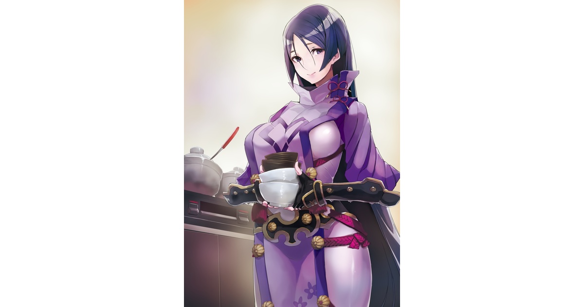 Fate/Grand Order FGO 源頼光 B2 タペストリー ウサギBOSS sayika C97 