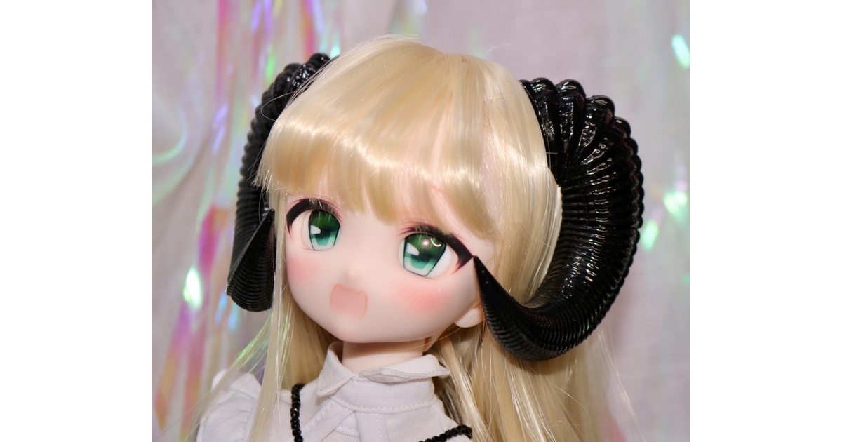 カスタムブライス 海外作家様 人形 ダーク 特別 ツノ 角 マロ フルセット f70ed218-d1fb-43af-bb7a-