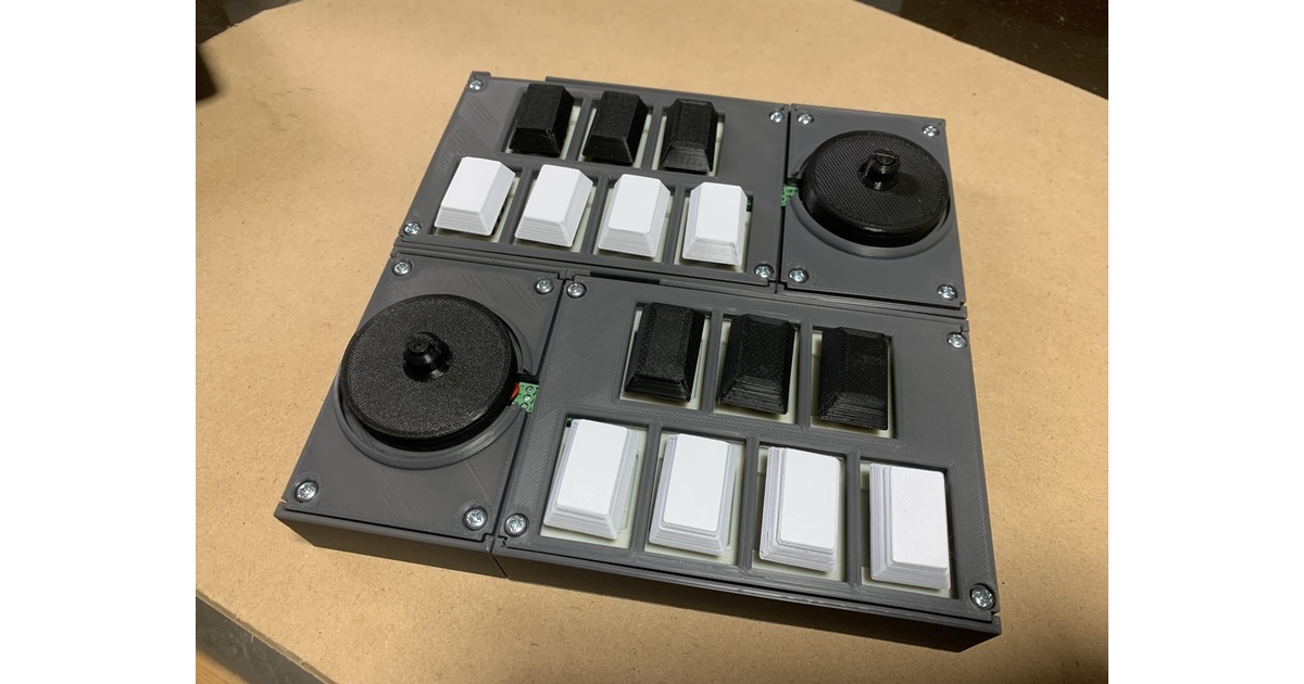 beatmaniaIIDX用】3Dプリンター製ミニコントローラーV2 - 同人サークル