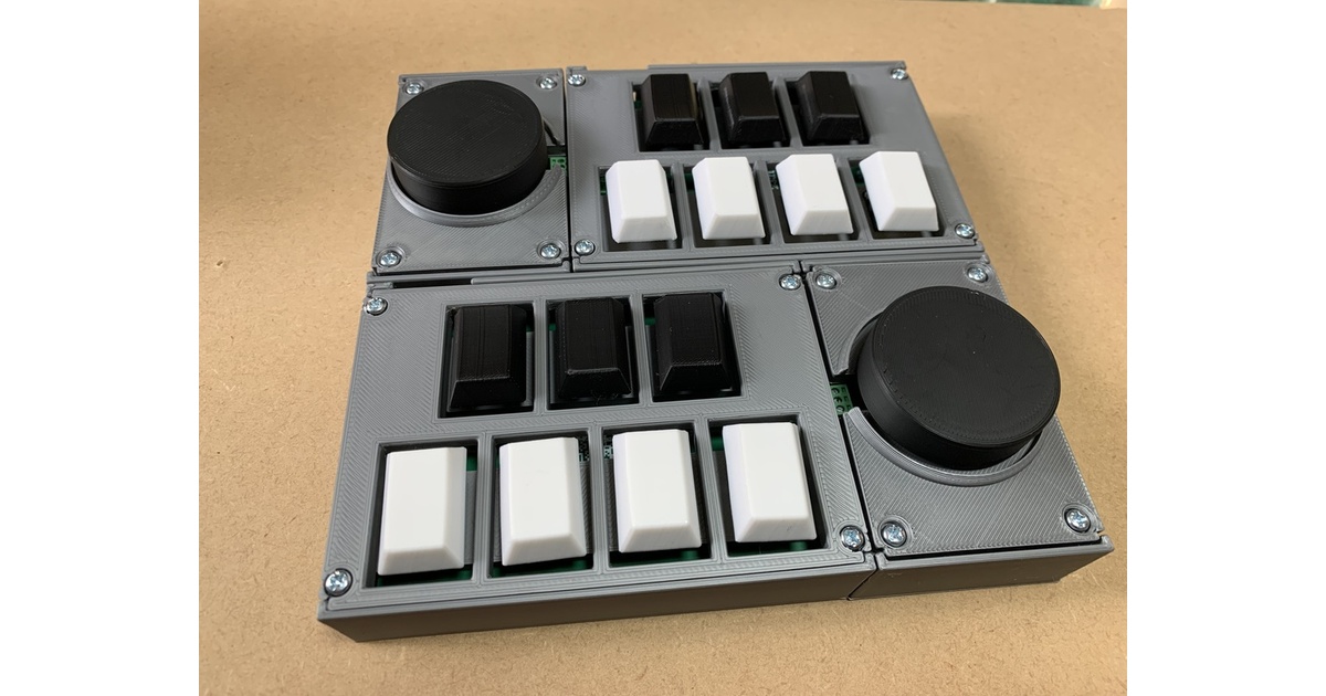 beatmaniaIIDX用】3Dプリンター製ミニコントローラーV2 - 同人サークル