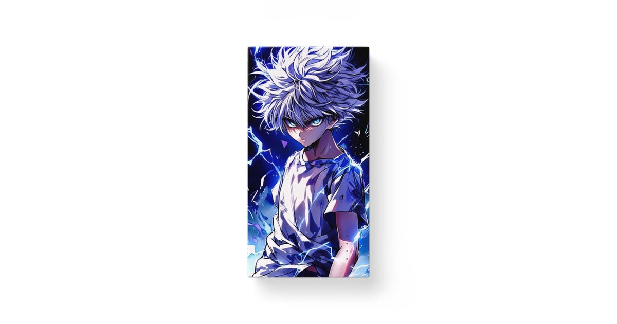 HUNTER×HUNTERキルア モバイルバッテリー - animeshop - BOOTH