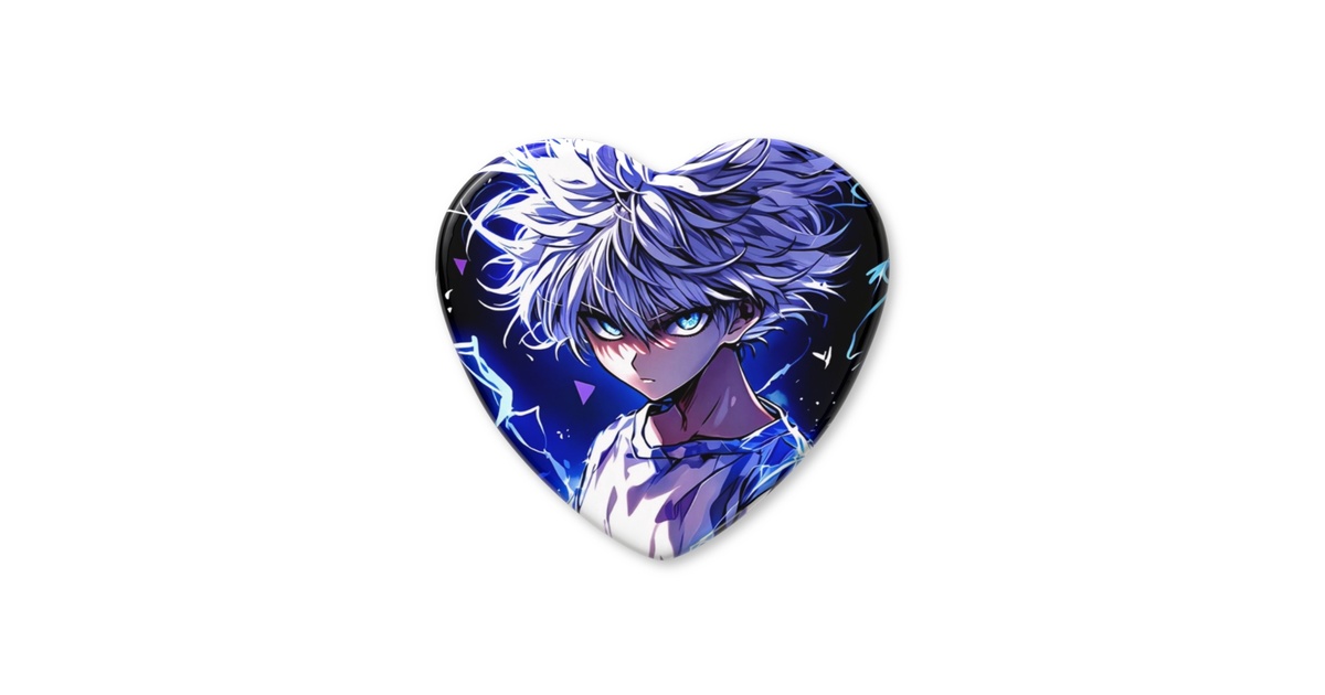HUNTER×HUNTER キルア缶バッジ - animeshop - BOOTH