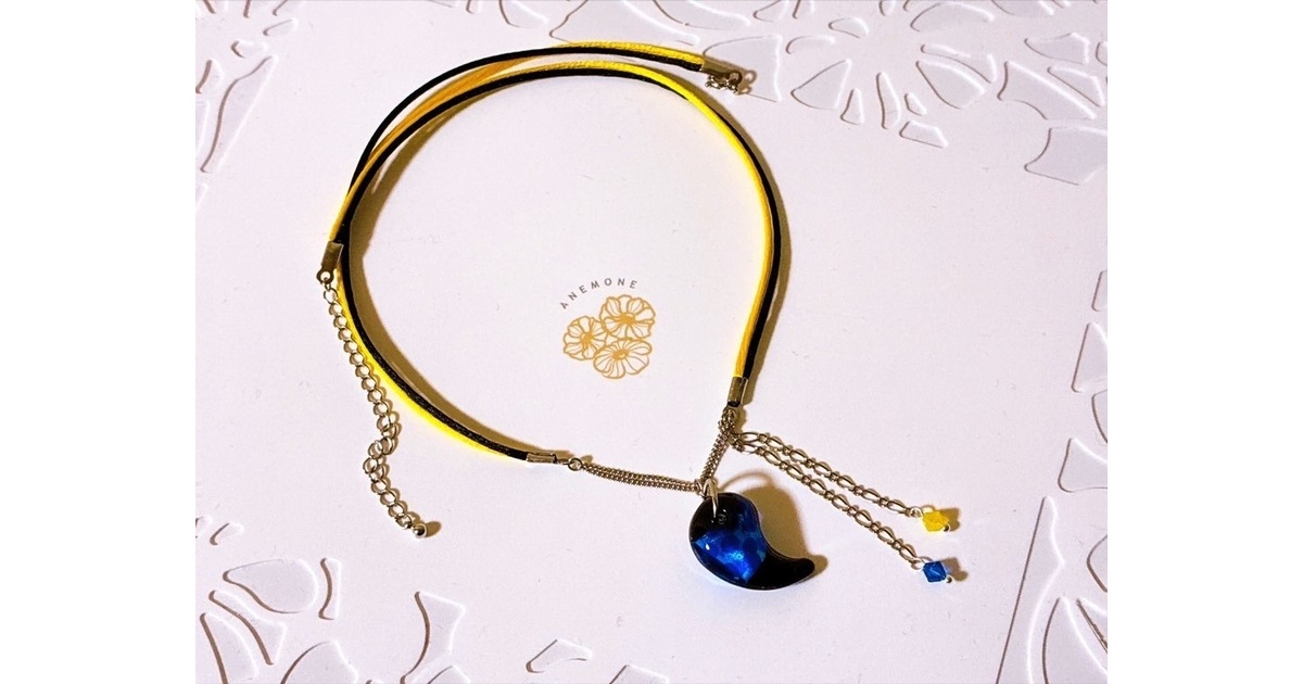 獪岳イメージネックレス - Jewel＊Sky - BOOTH