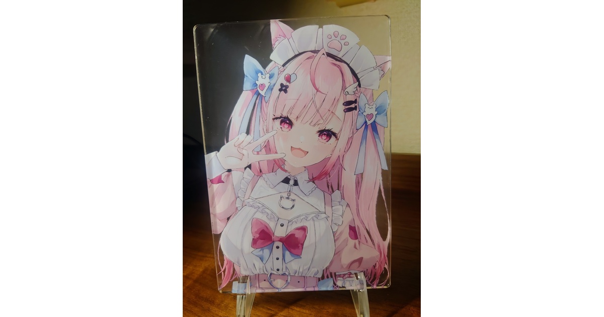 紹介文必読】結城さくなちゃんアクリルボード - 柊の森 - BOOTH