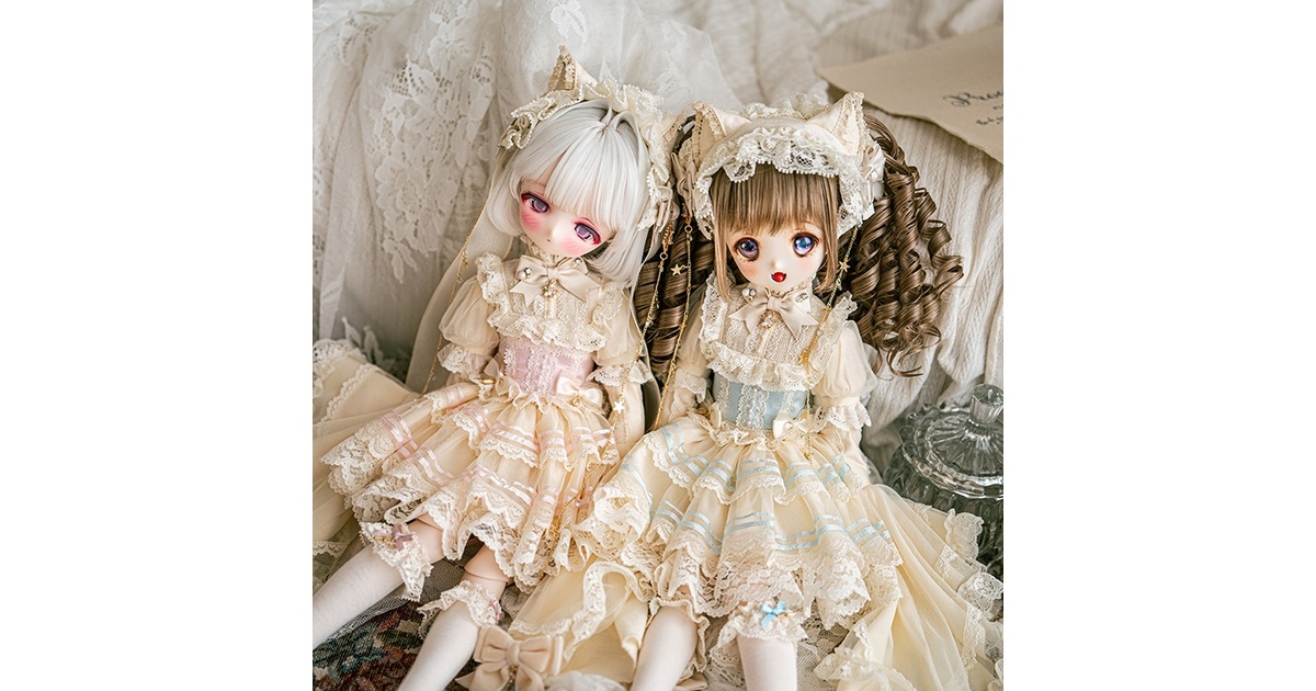 SDM/MDD】Glass Doll スカートセット - Doll Workshop MELODY.C - BOOTH